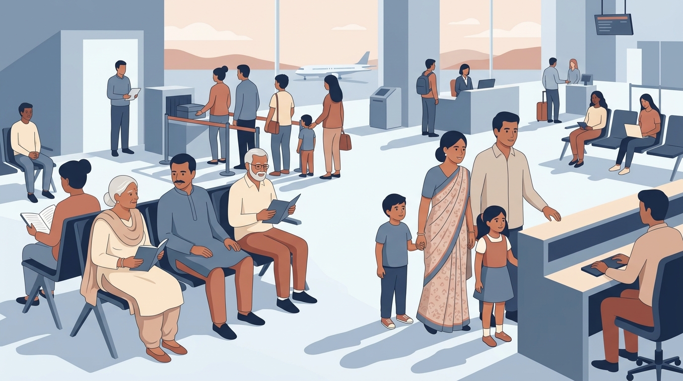 Behave Well at the Airport