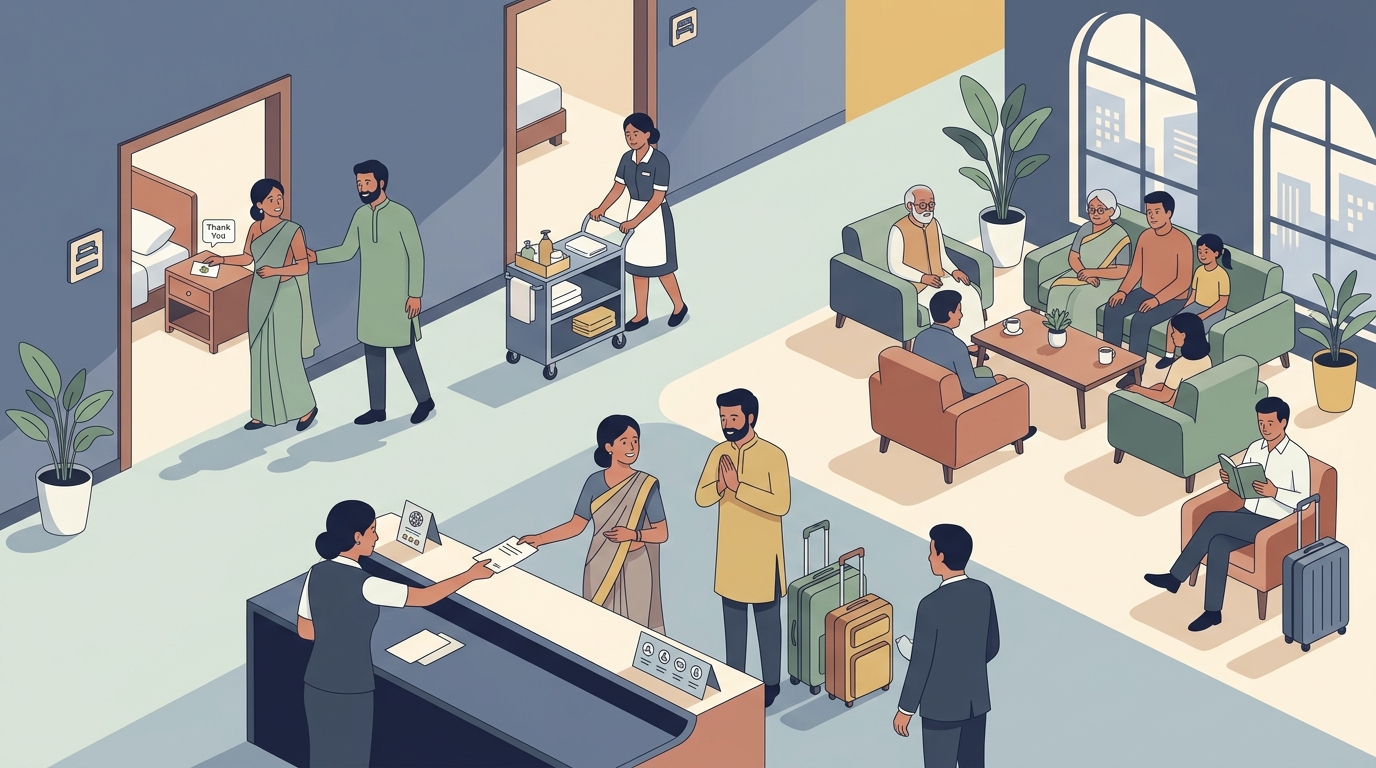 Be a Respectful Hotel Guest